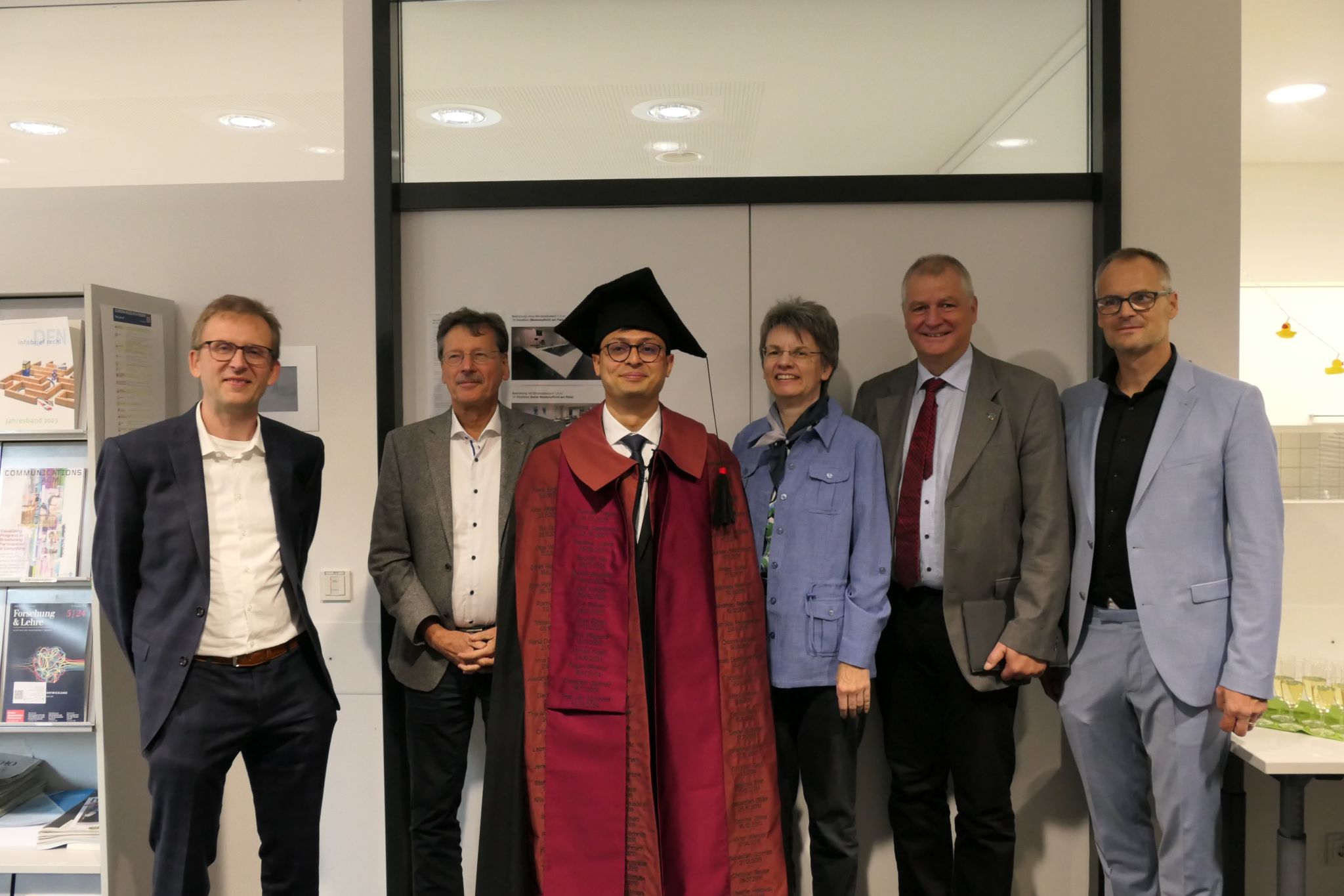 PhD Defence Celebration